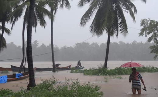 heavy rain in Udupi